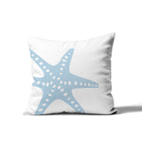 Scarlett Star Fish Square Indoor/Outdoor Throw Pillow