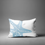 Scarlett Star Fish Lumbar Indoor/Outdoor Throw Pillow