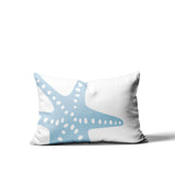 Scarlett Star Fish Lumbar Indoor/Outdoor Throw Pillow