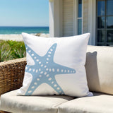 Scarlett Star Fish Lumbar Indoor/Outdoor Throw Pillow