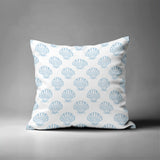 Sebastine Sea Shell Square Indoor/Outdoor Throw Pillow