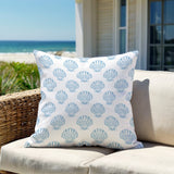 Sebastine Sea Shell Square Indoor/Outdoor Throw Pillow
