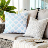 Sebastine Sea Shell Square Indoor/Outdoor Throw Pillow