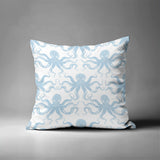 Shirley Octopus Square Indoor/Outdoor Throw Pillow