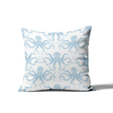 Shirley Octopus Square Indoor/Outdoor Throw Pillow