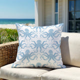Shirley Octopus Square Indoor/Outdoor Throw Pillow