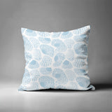 Shutterfield Sea Shell Square Indoor/Outdoor Throw Pillow