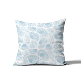 Shutterfield Sea Shell Square Indoor/Outdoor Throw Pillow