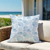 Shutterfield Sea Shell Square Indoor/Outdoor Throw Pillow