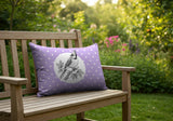 Blue Jay Indoor/Outdoor Reversible Rectangular Pillow