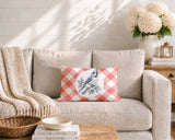 Blue Jay Indoor/Outdoor Reversible Rectangular Pillow