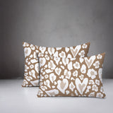 Bobbi Zebra Print Indoor/Outdoor Reversible Rectangular Pillow