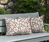 Bobbi Zebra Print Indoor/Outdoor Reversible Rectangular Pillow