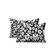 Bobbi Zebra Print Indoor/Outdoor Reversible Rectangular Pillow