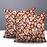 Bobbi Zebra Print Indoor/Outdoor Reversible Square Pillow