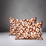 Bobbi Zebra Print Indoor/Outdoor Reversible Rectangular Pillow