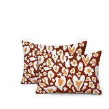 Bobbi Zebra Print Indoor/Outdoor Reversible Rectangular Pillow