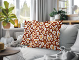 Bobbi Zebra Print Indoor/Outdoor Reversible Square Pillow