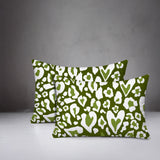 Bobbi Zebra Print Indoor/Outdoor Reversible Rectangular Pillow