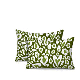 Bobbi Zebra Print Indoor/Outdoor Reversible Rectangular Pillow