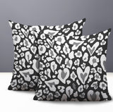 Bobbi Zebra Print Indoor/Outdoor Reversible Square Pillow