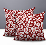 Bobbi Zebra Print Indoor/Outdoor Reversible Square Pillow