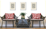 Bobbi Zebra Print Indoor/Outdoor Reversible Rectangular Pillow
