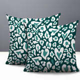 Bobbi Zebra Print Indoor/Outdoor Reversible Square Pillow
