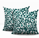 Bobbi Zebra Print Indoor/Outdoor Reversible Square Pillow