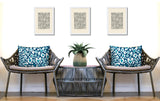 Bobbi Zebra Print Indoor/Outdoor Reversible Rectangular Pillow