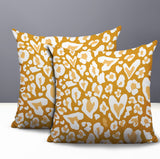 Bobbi Zebra Print Indoor/Outdoor Reversible Square Pillow