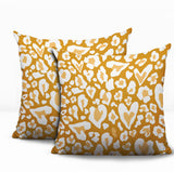 Bobbi Zebra Print Indoor/Outdoor Reversible Square Pillow
