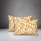 Bobbi Zebra Print Indoor/Outdoor Reversible Rectangular Pillow