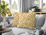 Bobbi Zebra Print Indoor/Outdoor Reversible Square Pillow