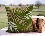 Bobo Botanical Reversible Indoor/Outdoor Square Pillow