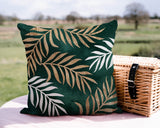 Bobo Botanical Reversible Indoor/Outdoor Square Pillow