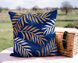 Bobo Botanical Reversible Indoor/Outdoor Square Pillow