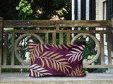 Bobo Botanical Reversible Indoor/Outdoor Rectangular Pillow