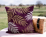 Bobo Botanical Reversible Indoor/Outdoor Square Pillow