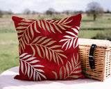 Bobo Botanical Reversible Indoor/Outdoor Square Pillow