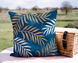 Bobo Botanical Reversible Indoor/Outdoor Square Pillow