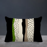 Bode Spun Polyester Lumbar Indoor/Outdoor Throw Pillow