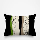 Bode Spun Polyester Lumbar Indoor/Outdoor Throw Pillow