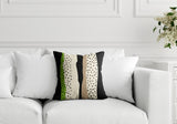 Bode Spun Polyester Lumbar Indoor/Outdoor Throw Pillow