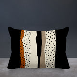 Bode Spun Polyester Lumbar Indoor/Outdoor Throw Pillow