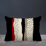 Bode Spun Polyester Lumbar Indoor/Outdoor Throw Pillow