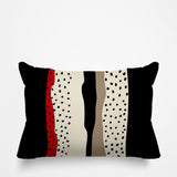 Bode Spun Polyester Lumbar Indoor/Outdoor Throw Pillow