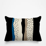 Bode Spun Polyester Lumbar Indoor/Outdoor Throw Pillow