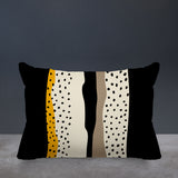 Bode Spun Polyester Lumbar Indoor/Outdoor Throw Pillow