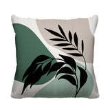 Boho Floral Botanical Reversible Indoor/Outdoor Square Pillow